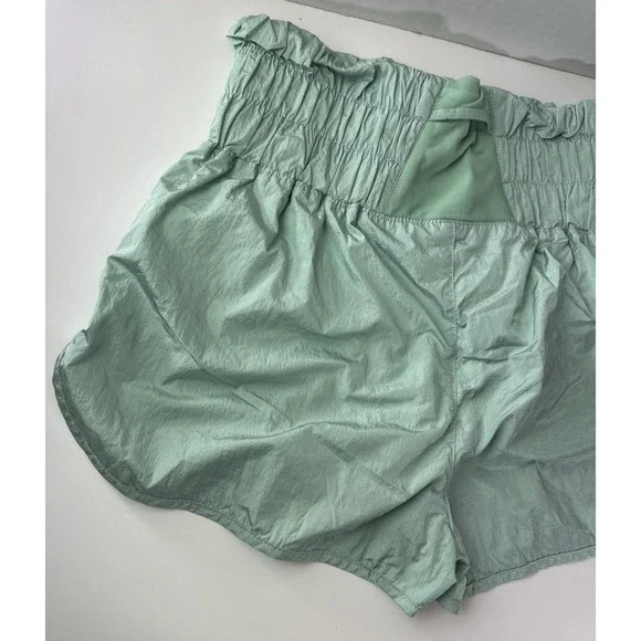 FP Movement Free People The Way Home Short Smock Bayside Blue Shorts Size Large - Picture 10 of 13